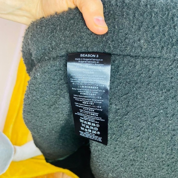 Yeezy military camo camouflage jacket coat parka
Season 3 waxed anorak - Picture 10 of 11